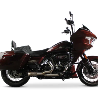 Bagger / Touring 2-into-1 Full Exhaust System 17+