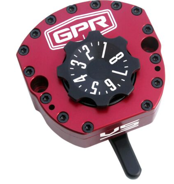 GPR V5 Stabilizer Harley Fatbob 09-17 - Image 2