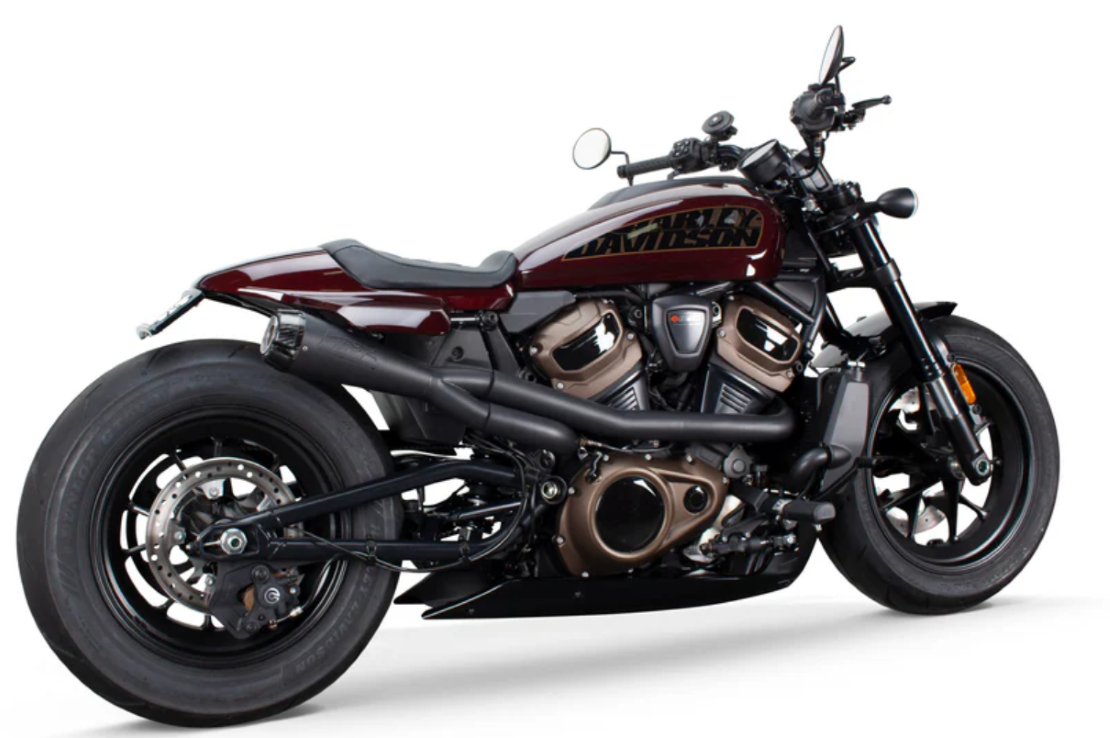 Two Brothers Sportster S Comp-S 2-1 Exhaust 21+ - Image 4