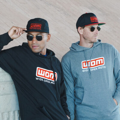 WOM Pull Over Hoodie