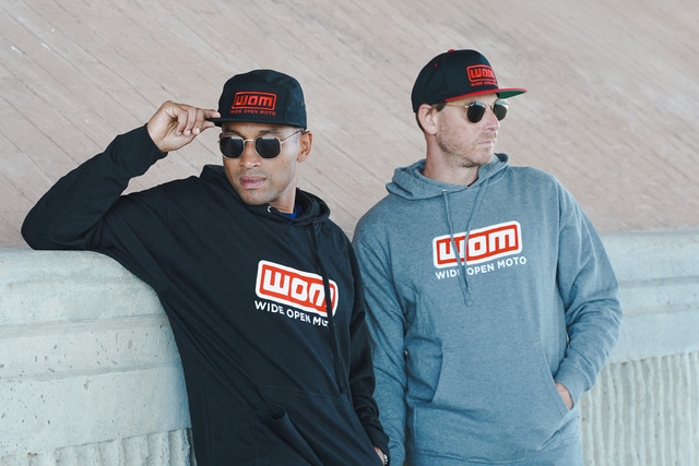 WOM Pull Over Hoodie - Image 2