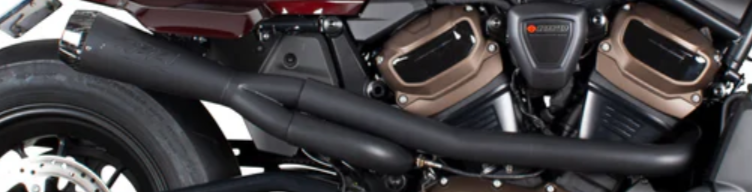 Two Brothers Sportster S Comp-S 2-1 Exhaust 21+ - Image 3