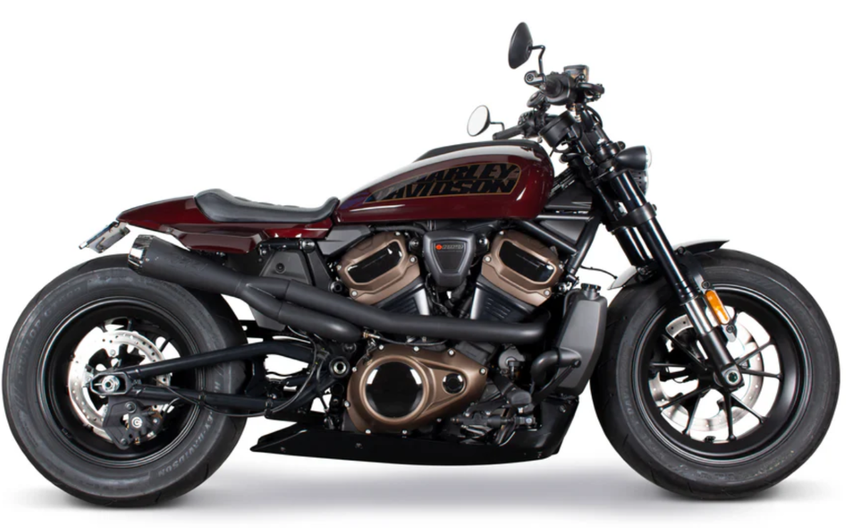Two Brothers Sportster S Comp-S 2-1 Exhaust 21+