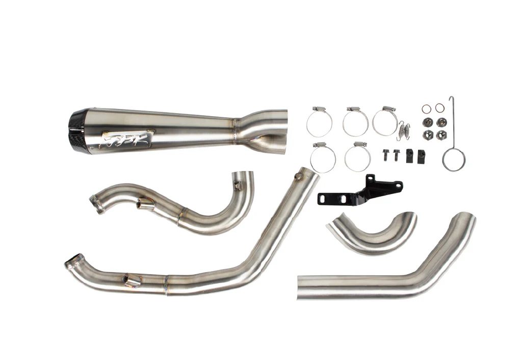 Two Brothers Softail Shorty 2-1 Exhaust 00-17 - Image 2