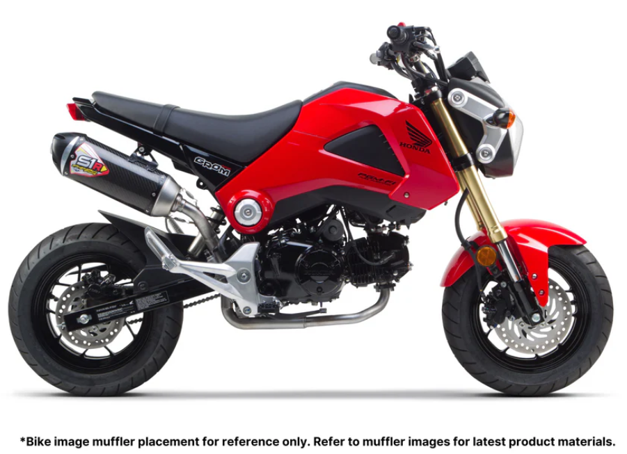 Two Brothers Honda Grom Full System Exhaust 14-20