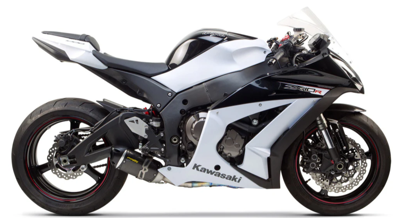 Two Brothers Kawasaki ZX-10R S1R Slip-On System 11-20